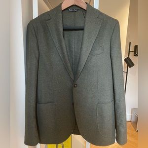 Herman & Sons Dark Green suit jacket